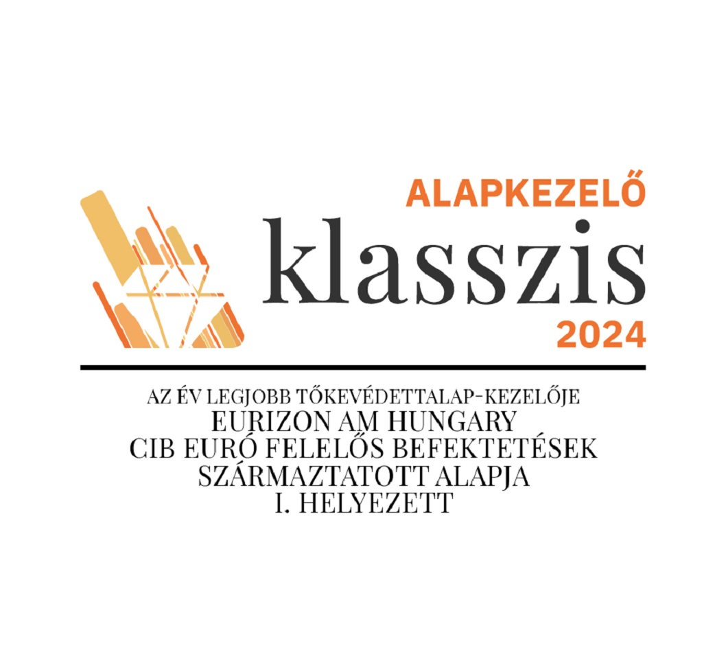 2024 Privátbankár.hu Klasszis díj - I. díj Eurizon Euró Felelős Befektetések Alapja