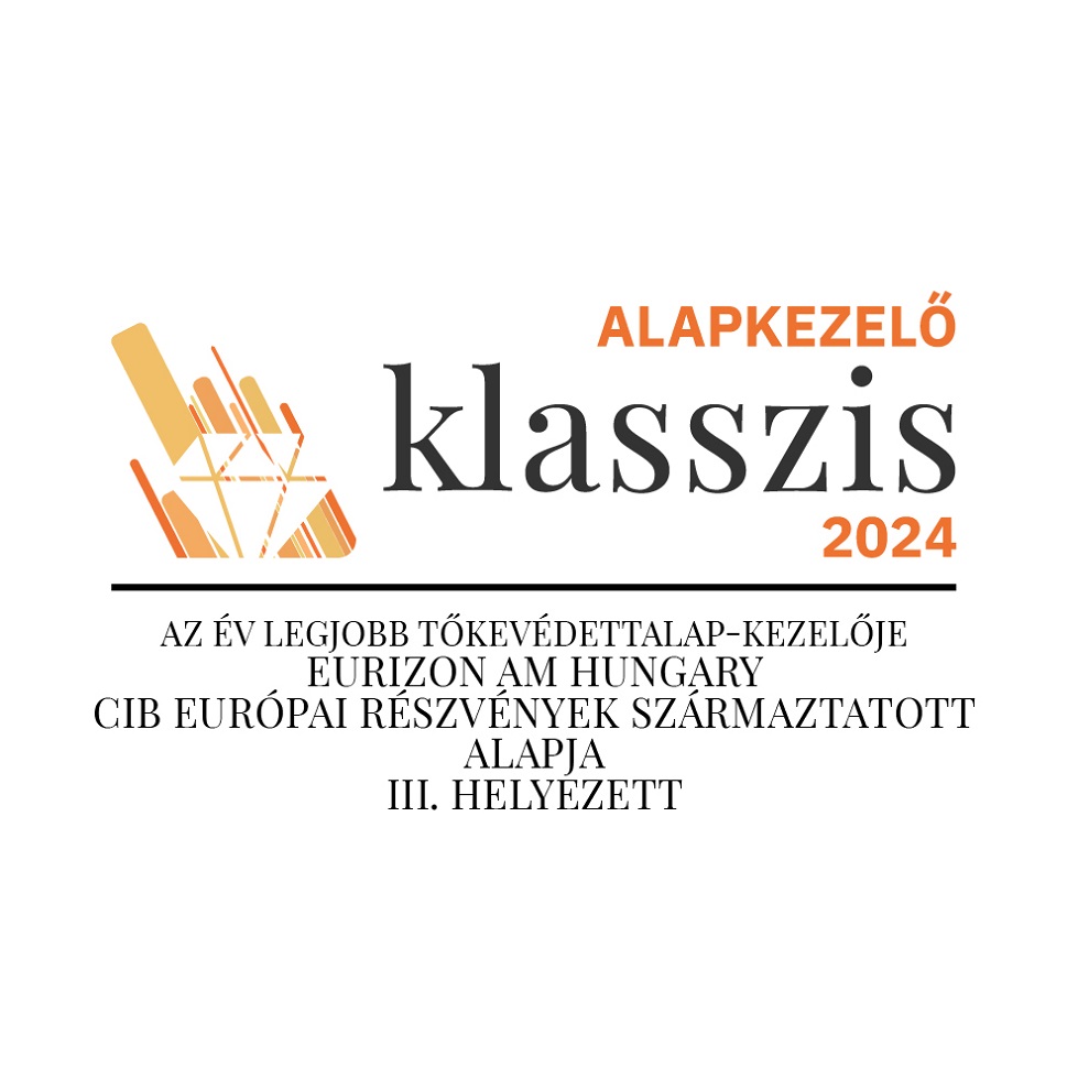 2024 Privátbankár.hu Klasszis díj - II. díj Eurizon Európai Részvények Származtatott Alapja