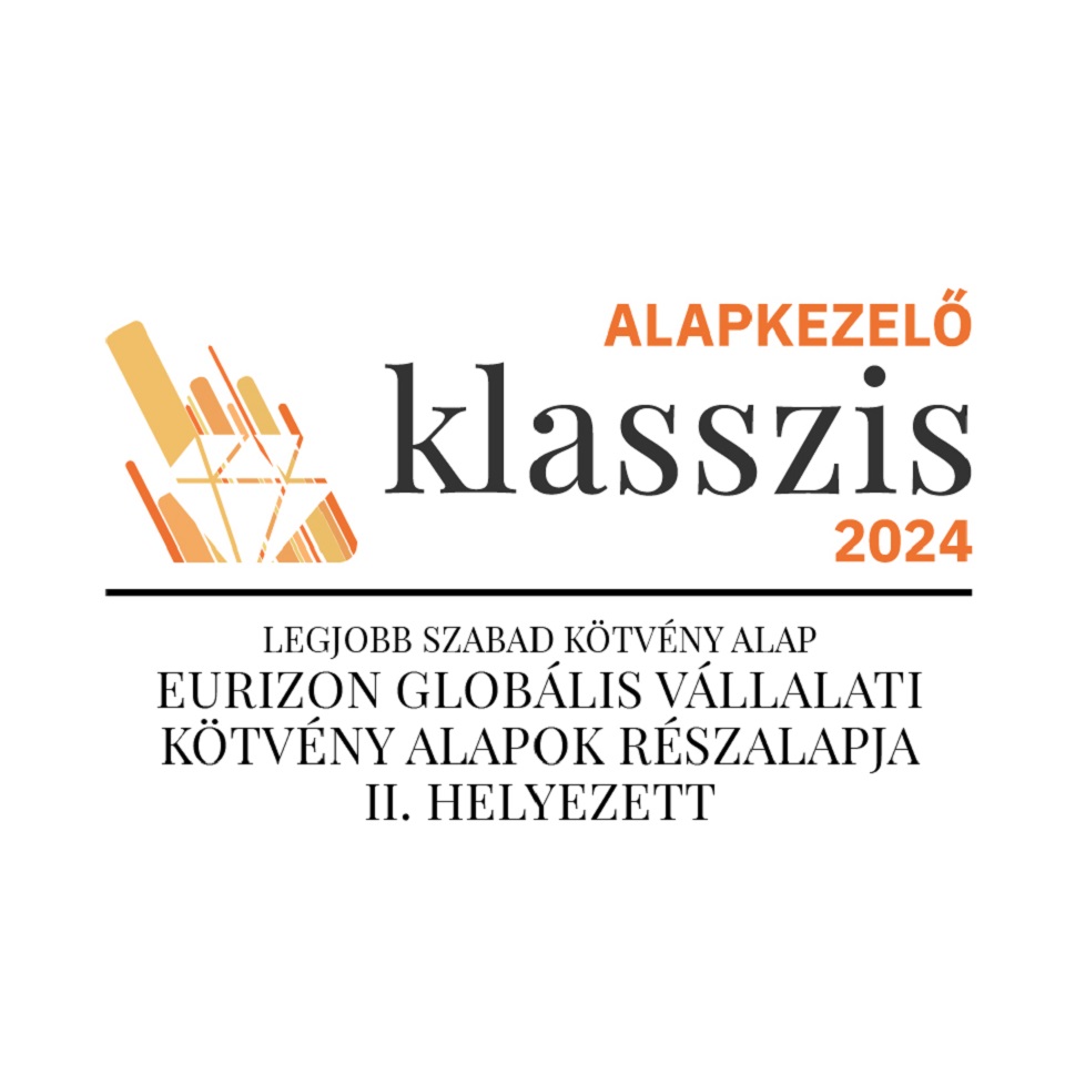 2024 Privátbankár.hu Klasszis díj - II. díj Eurizon Globális Vállalati Kötvény  Részalapja