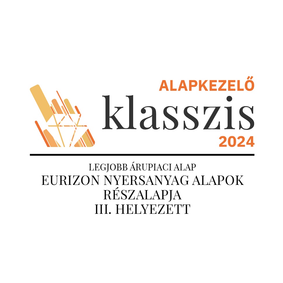 2024 Privátbankár.hu Klasszis díj - III. díj Eurizon Nyersanyag Alapok Részalapja