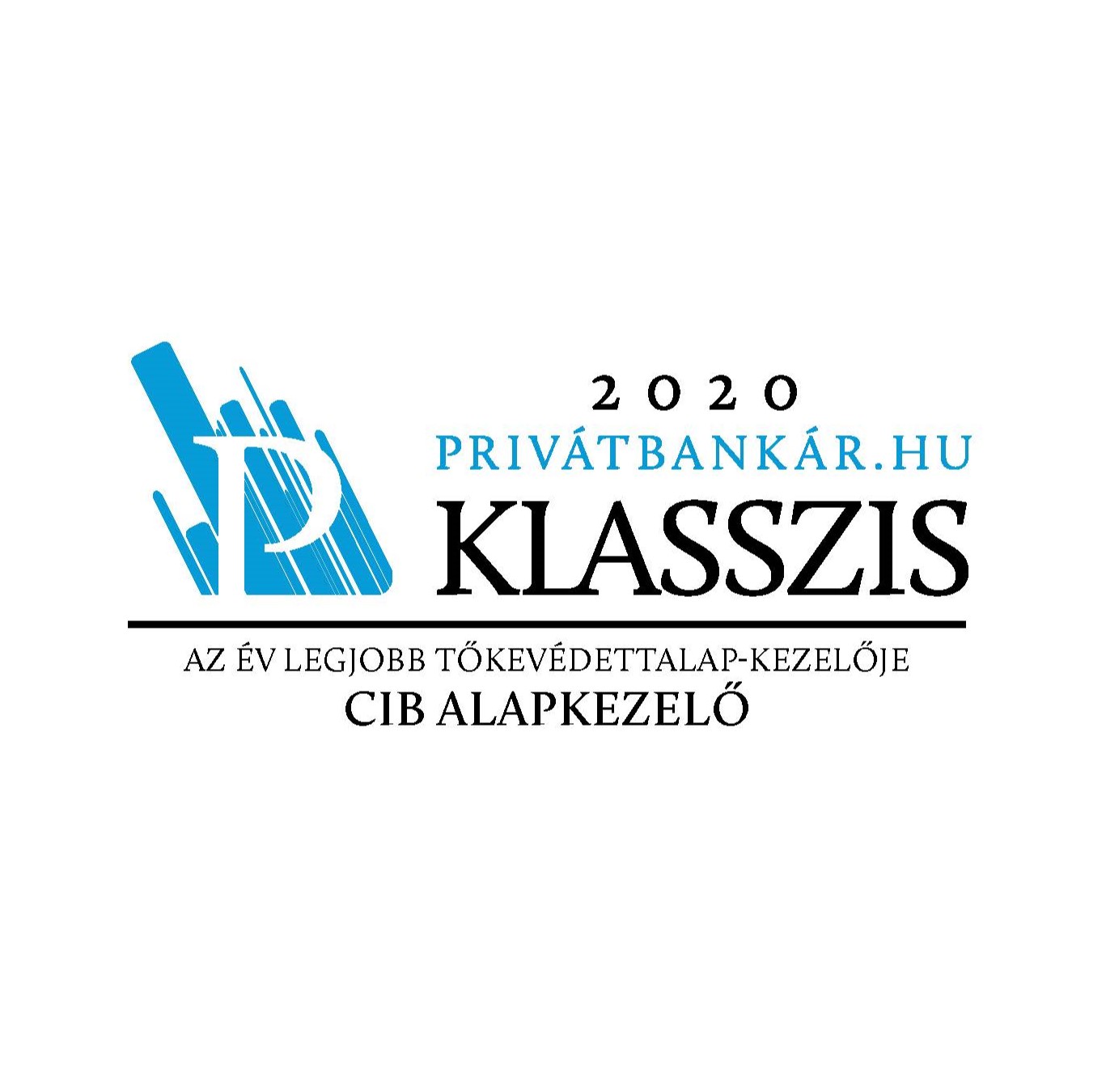 Az év legjobb tőkevédett alapkezelője - Privátbankár.hu klasszis 2020 díj