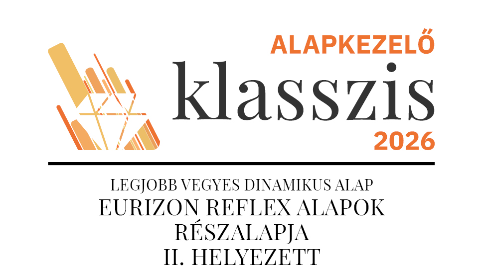 Privátbankár Klasszis díj - Legjobb vegyes dinamikus alap Eurizon Reflex Alapok Részalapja II. helyezett