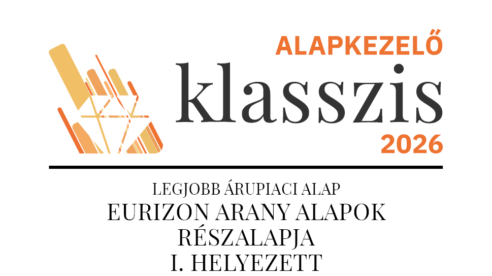 Legjobb árupiaci alap I.hely: Eurizon Arany Alapok Részalapja